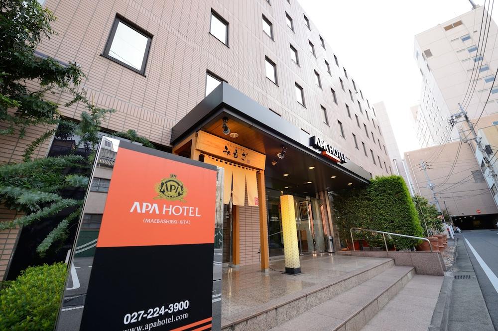 Apa Hotel Maebashieki-Kita Eksteriør billede