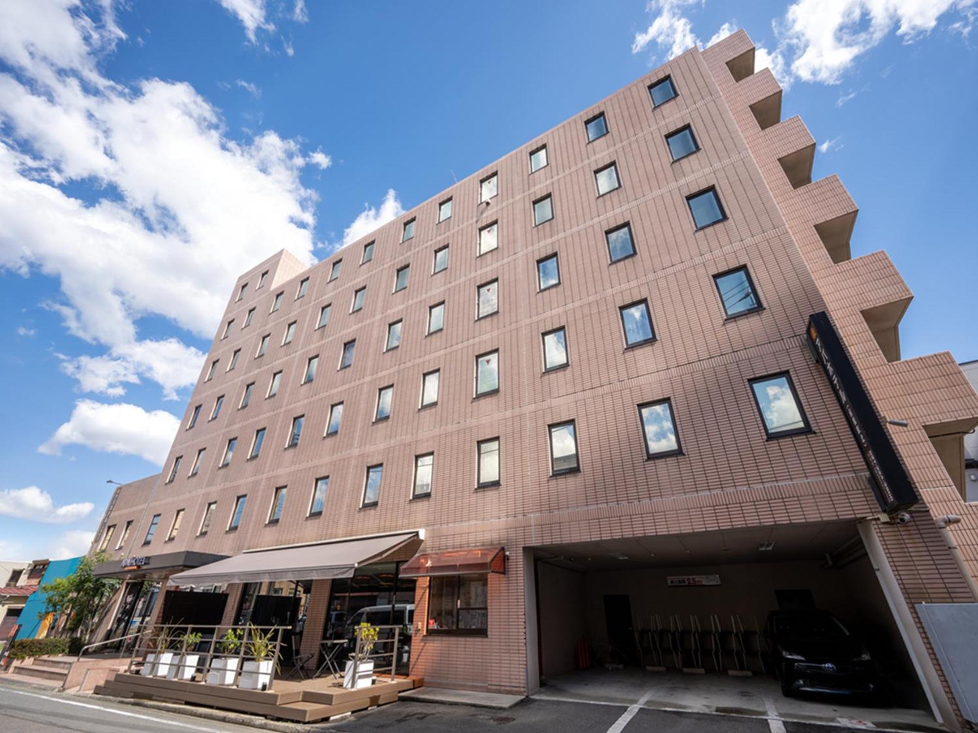 Apa Hotel Maebashieki-Kita Eksteriør billede