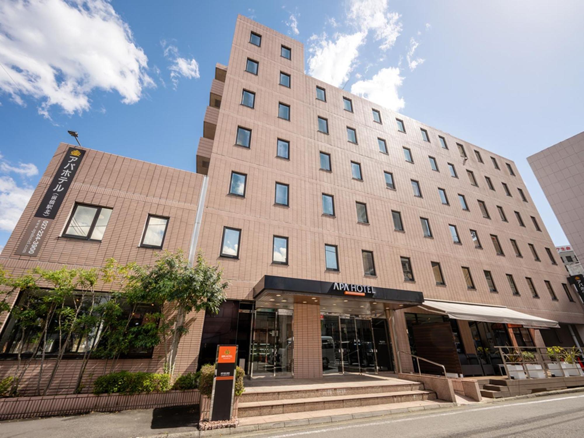 Apa Hotel Maebashieki-Kita Eksteriør billede