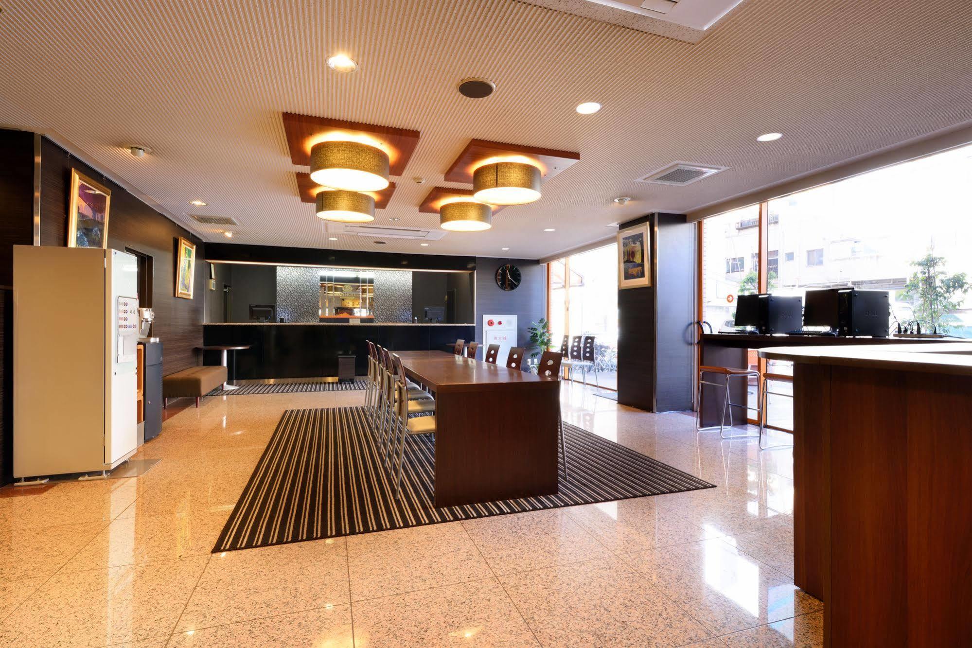 Apa Hotel Maebashieki-Kita Eksteriør billede