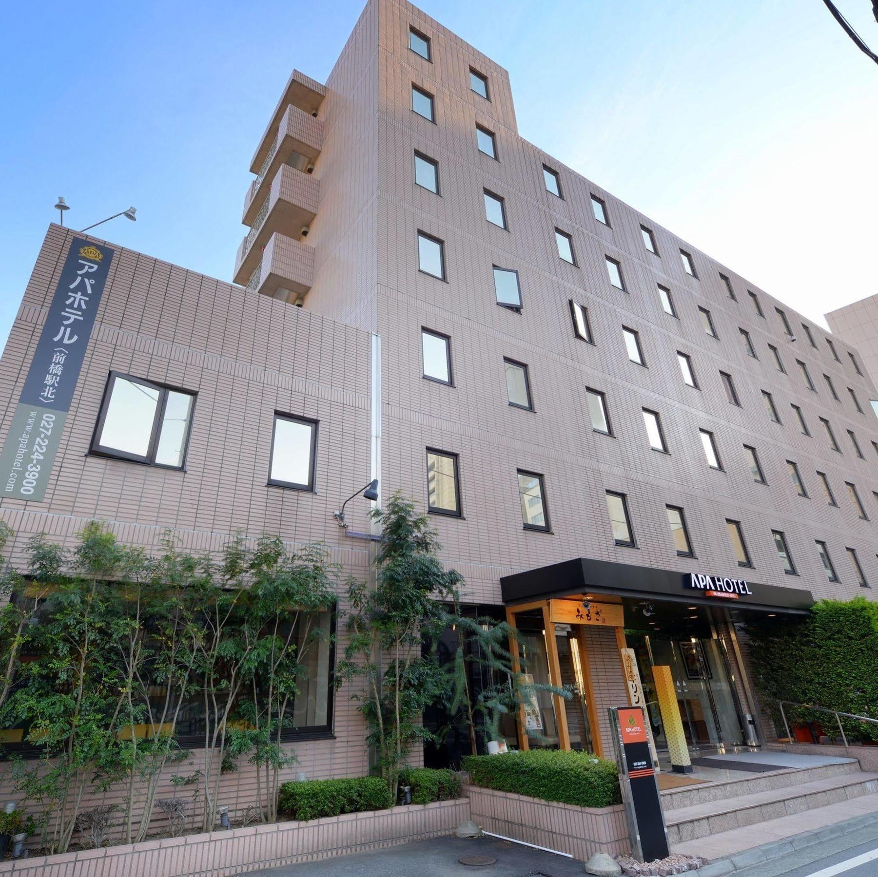 Apa Hotel Maebashieki-Kita Eksteriør billede